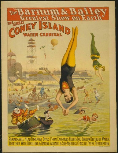 Vintage barnum bailey - vintage,