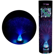 LED Fibre Optic Ice Lamp Sensory SEN Special Needs Autism Toys Kids Colourful