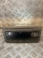 2014 SEAT IBIZA MK4 RADIO STEREO & CD PLAYER HEAD UNIT 6J2035153E