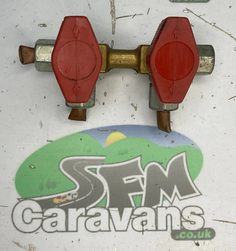Truma tap gas manifold - truma,