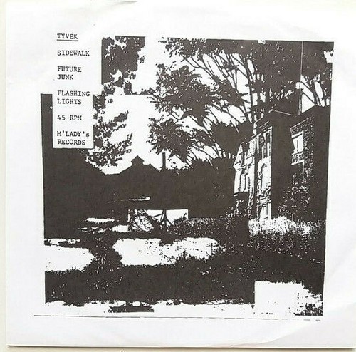 Tyvek sidewalk sees radar - oh,