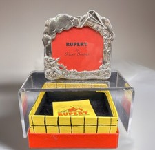 BUY NOW - RUPERT BEAR 🐻 Vintage Silver Scenes Photo Frame - New in Box