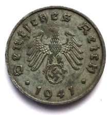 1941 Germany 10 Reichspfennig