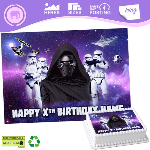 Kylo ren star - kylo, cake