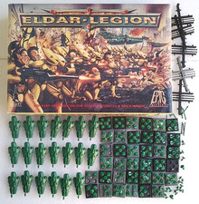 Epic 40k Scale Eldar Legion