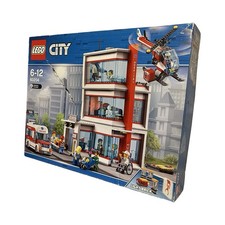 Genuine Lego: City Hospital (60204) New & Factory Sealed