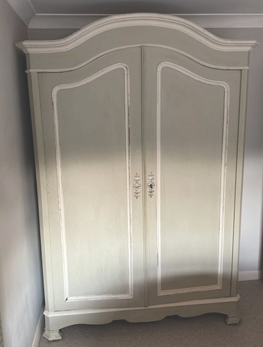 Vintage french armoire - french,