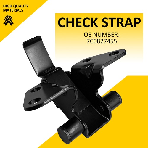 Rear door stopper check - stopper, strap