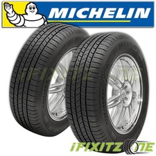 2 Michelin Energy Saver A/S 235/80R17 120R Tires, Fuel Efficient, 55K MILE, New