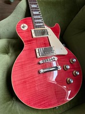 Epiphone Les Paul Standard 60s Figured In Fushsia Pink