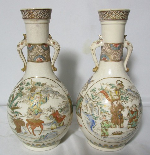 Fine pair late edo - fine, of