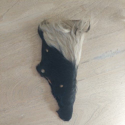 Vintage cowhide gun - gun,