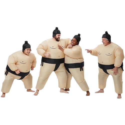 Inflatable sumo wrestling - 5,