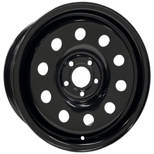 16x7 black modular steel - 16x7,