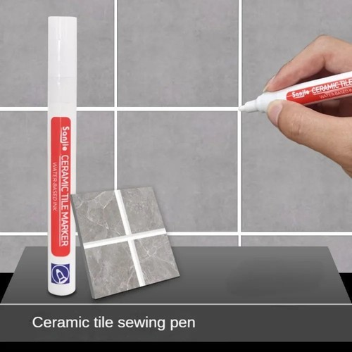 Tile grout whitening pen - x,