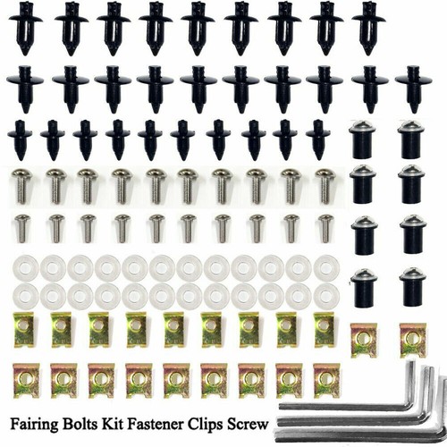 Fairing bolts kit fastener - fairing,