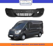 FORD TRANSIT FRONT BUMPER 2014