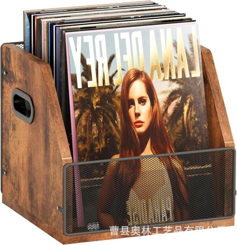 Wood metal vinyl record - wood&metal,