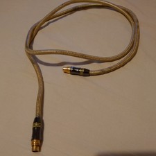 QED Qunex  75 Ohm Silver