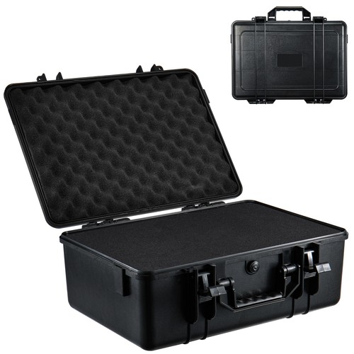 Aluminium portable case safe - aluminium,