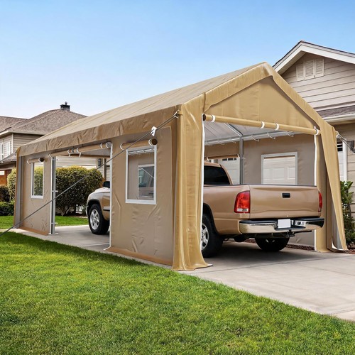 10x20ft heavy duty carport - 10x20ft,