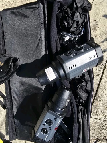 Bowens esprit 500 flash heads - bowens,