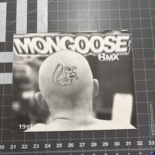 MONGOOSE BMX BIKE OLD SCHOOL