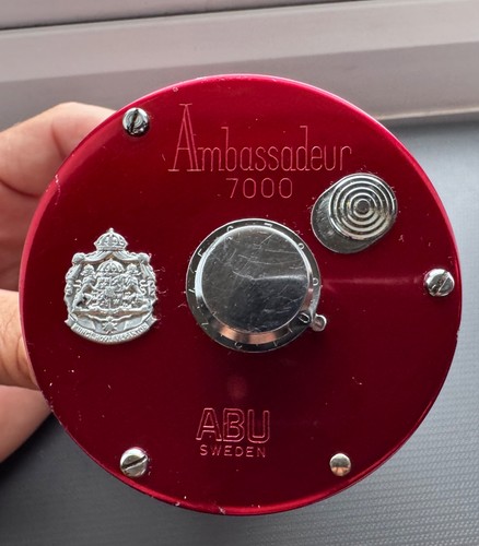 Vintage abu garcia - garcia, ambassadeur