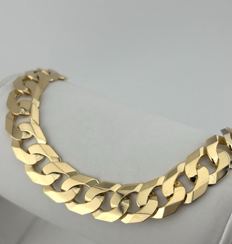 9ct yellow gold - yellow, solid