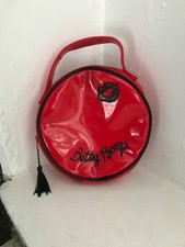  betty boop bag red with tassel vintage rare 