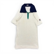 Vintage 70s Fila White Line