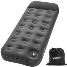 Single Air Bed, Quick Flocked