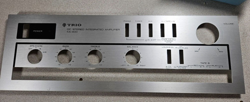 Trio 400 amplifier original - trio,