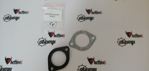 30mm carburettor inlet - 30mm,
