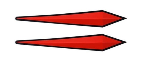 Red flexible rubber door - red,