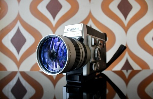 Canon auto zoom - 814, electronic