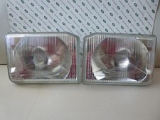 GENUINE LAND ROVER DISCOVERY I HEADLIGHT RHD EXCELLENT STC1233, STC1234