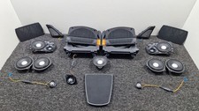 BMW 5 SERIES F11 TOURING HARMAN KARDON SPEAKERS TWEETERS SUBWOOFER SET COVERS