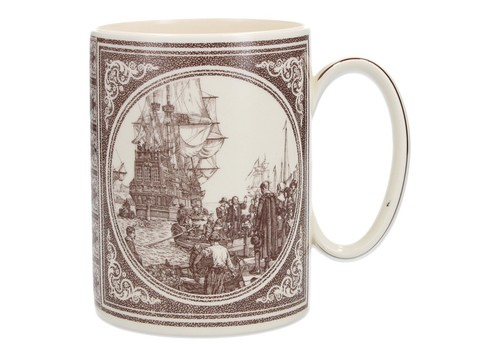 Wedgwood the mayflower - the,