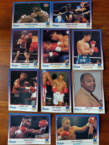 1991 kayo boxing trading - kayo,