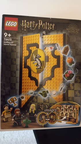 Lego harry potter - potter:, hufflepuff