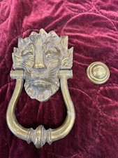 Huge Solid Brass Front Door