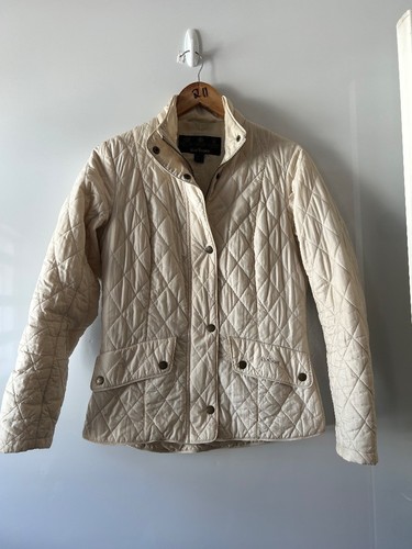 Ladies barbour cream - ladies,