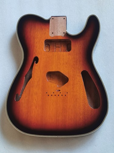 Tele thinline guitar - hz-tele, 69