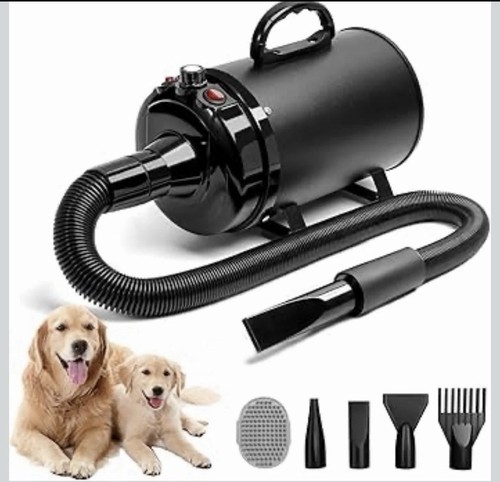 Dog hair dryer blaster - hair,