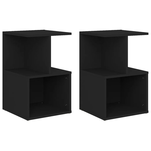 Bedside cabinet chipboard - 1/2x,