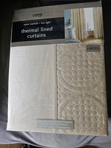 Dunelm thermal lined pencil - thermal,