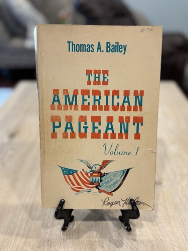 The american pageant - pageant, history