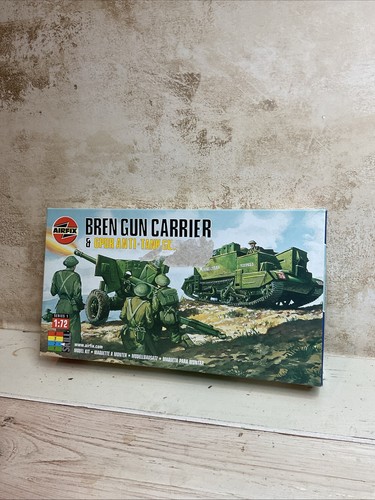 Airfix 01309 bren - gun, carrier