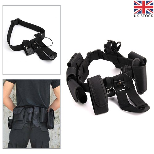 Police guard tactical belt - guard,